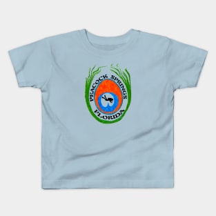 Dive Florida Peacock Springs Scuba Diving Cave Dive Gifts Kids T-Shirt